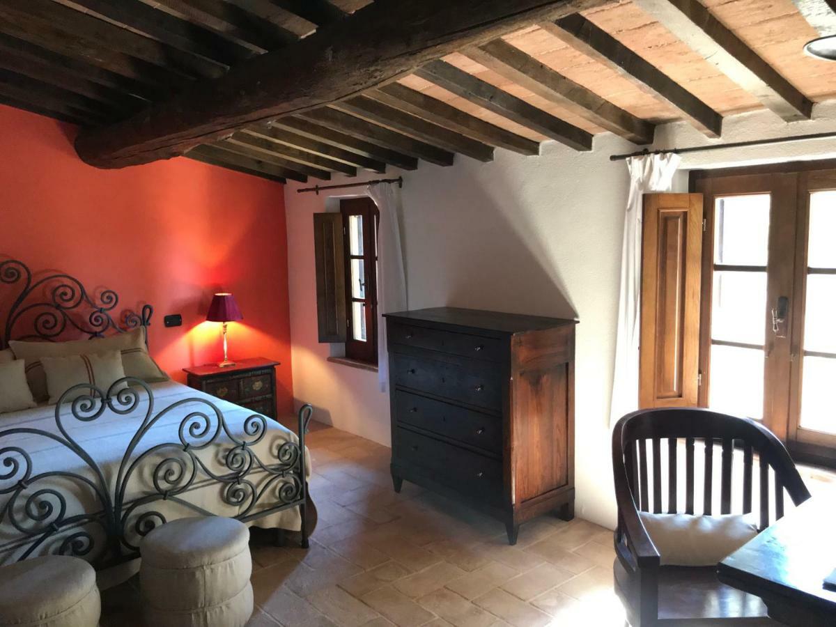La Banditaccia Monticello Amiata Екстериор снимка