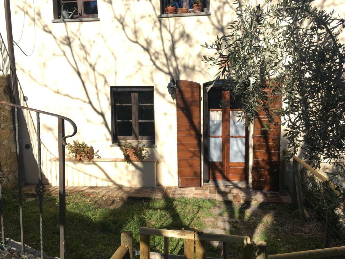 La Banditaccia Monticello Amiata Екстериор снимка