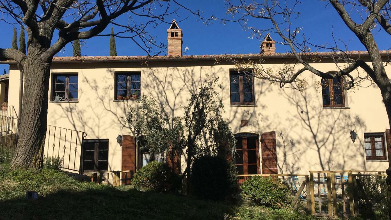 La Banditaccia Monticello Amiata Екстериор снимка