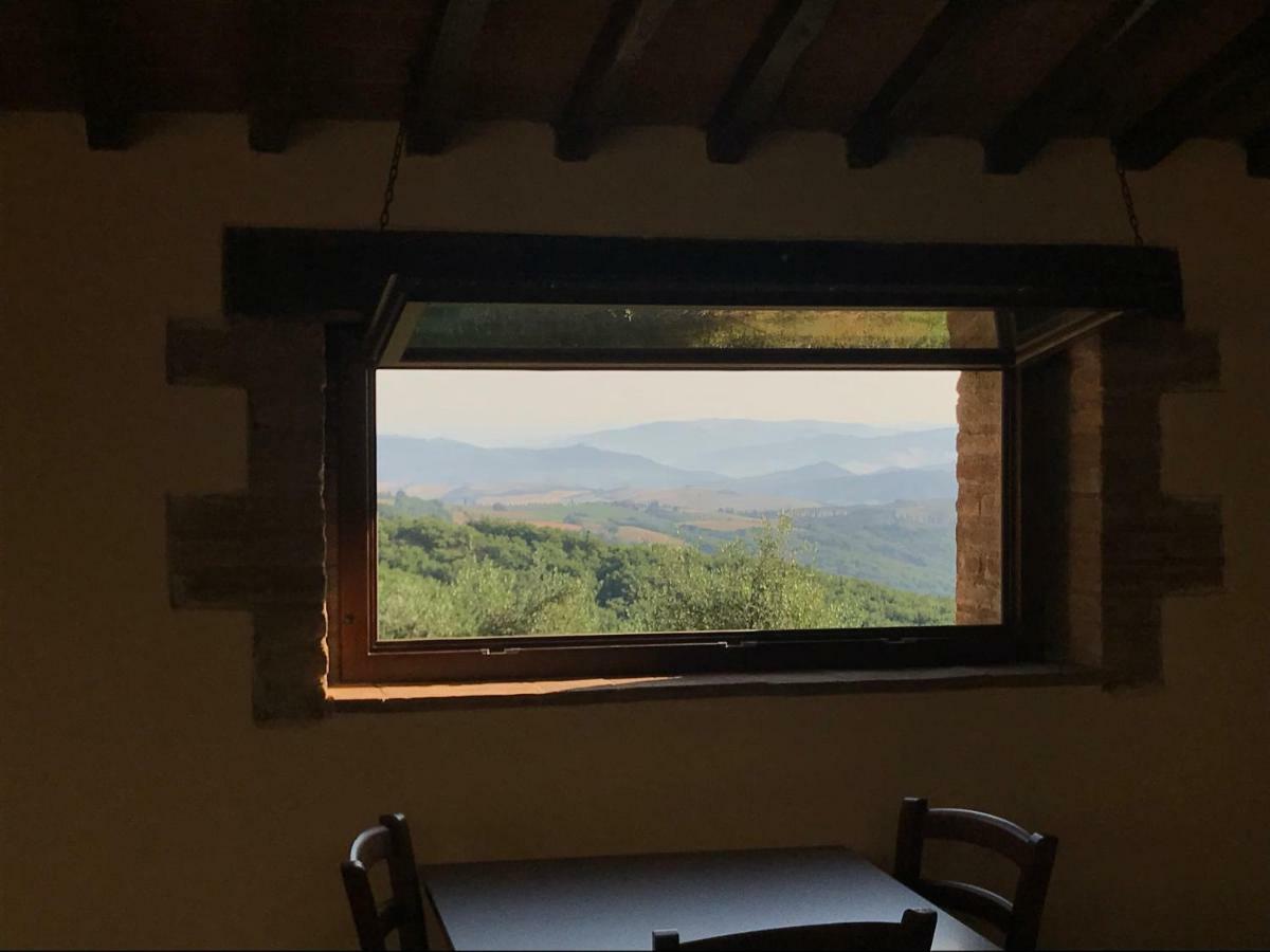 La Banditaccia Monticello Amiata Екстериор снимка