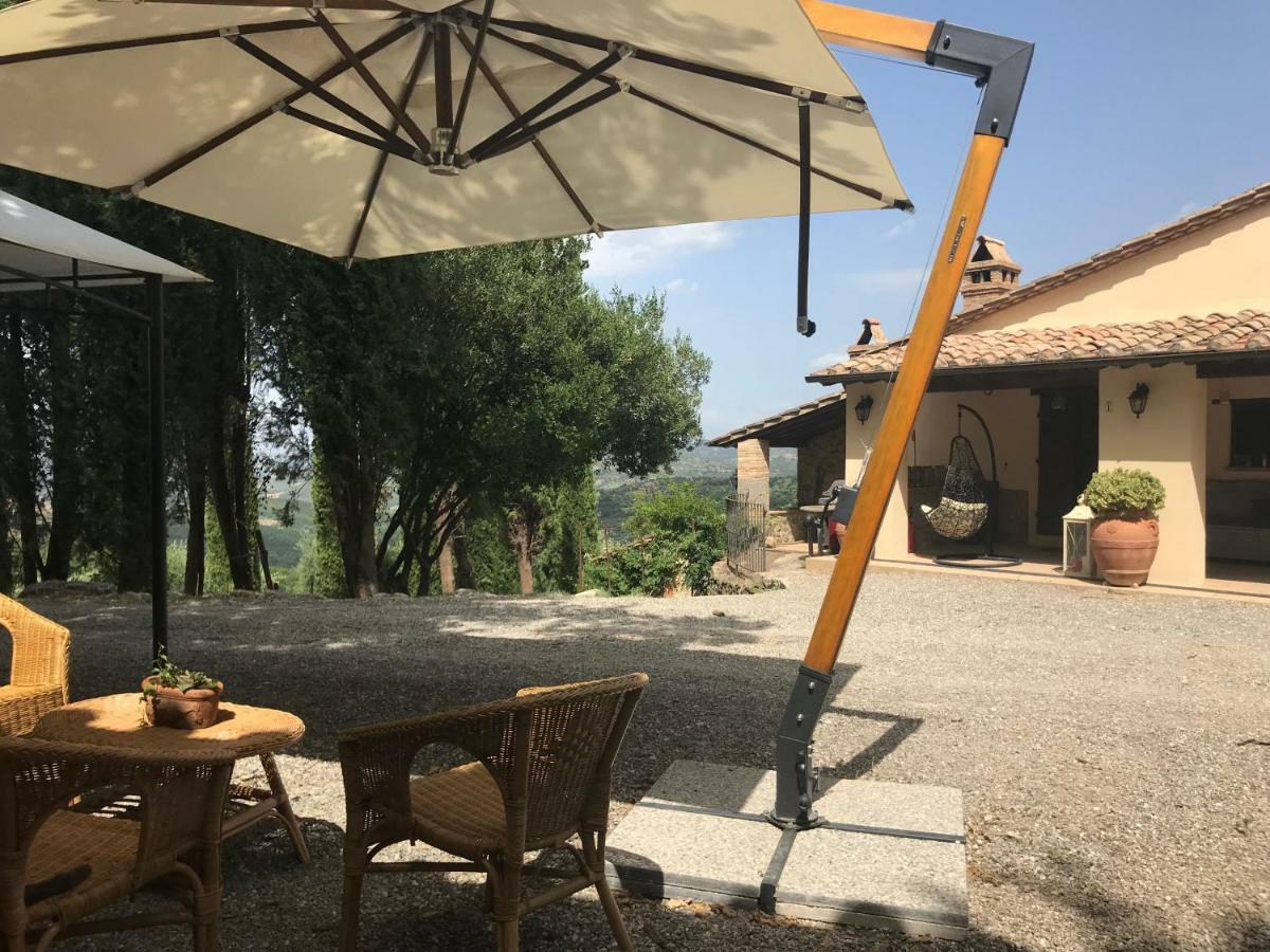 La Banditaccia Monticello Amiata Екстериор снимка