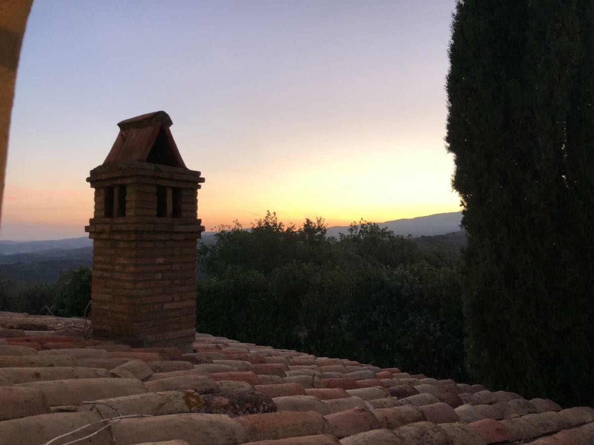 La Banditaccia Monticello Amiata Екстериор снимка
